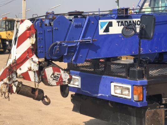 ขายรถเครน TADANO TR100M-1 (ขนาด 10 ตัน) ปี 1996 รถนอกนำเข้าจากญี่ปุ่น สภาพสวยพร้อมใช้ มีVDOการทำงานค