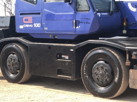 ขายรถเครน TADANO TR100M-1 (ขนาด 10 ตัน) ปี 1996 รถนอกนำเข้าจากญี่ปุ่น สภาพสวยพร้อมใช้ มีVDOการทำงานค