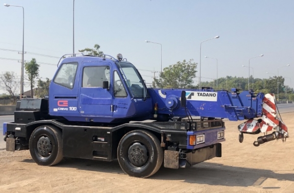 ขายรถเครน TADANO TR100M-1 (ขนาด 10 ตัน) ปี 1996 รถนอกนำเข้าจากญี่ปุ่น สภาพสวยพร้อมใช้ มีVDOการทำงานค ขายรถเครน TADANO TR100M-1 (ขนาด 10 ตัน) ปี 1996 รถนอกนำเข้าจากญี่ปุ่น สภาพสวยพร้อมใช้ มีVDOการทำงานค
