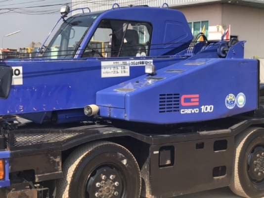 ขายรถเครน TADANO TR100M-1 (ขนาด 10 ตัน) ปี 1996 รถนอกนำเข้าจากญี่ปุ่น สภาพสวยพร้อมใช้ มีVDOการทำงานค