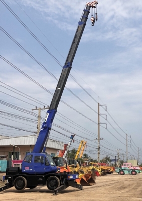 ขายรถเครน TADANO TR100M-1 (ขนาด 10 ตัน) ปี 1996 รถนอกนำเข้าจากญี่ปุ่น สภาพสวยพร้อมใช้ มีVDOการทำงานค