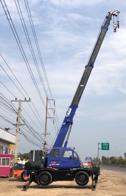 ขายรถเครน TADANO TR100M-1 (ขนาด 10 ตัน) ปี 1996 รถนอกนำเข้าจากญี่ปุ่น สภาพสวยพร้อมใช้ มีVDOการทำงานค