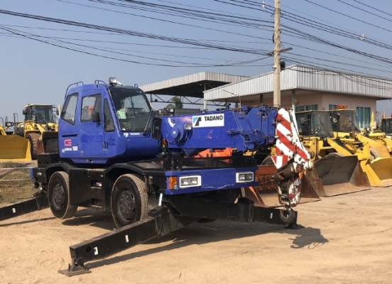 ขายรถเครน TADANO TR100M-1 (ขนาด 10 ตัน) ปี 1996 รถนอกนำเข้าจากญี่ปุ่น สภาพสวยพร้อมใช้ มีVDOการทำงานค