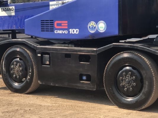 ขายรถเครน TADANO TR100M-1 (ขนาด 10 ตัน) ปี 1996 รถนอกนำเข้าจากญี่ปุ่น สภาพสวยพร้อมใช้ มีVDOการทำงานค
