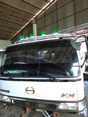 หัวรถฮีโน่ สิงห์ไฮเทค สภาพสวย อุปกรณ์ครบ ราคา93,000 สนใจติดต่อคุณเอโทร 087-049-9962