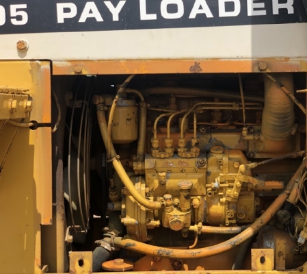 ขายรถตักล้อยาง KOMATSU 505 (เทียบเท่า WA70) (1,XXX ชั่วโมง) นำเข้าเองจากญี่ปุ่น สภาพสวยพร้อม มีVDOครับ