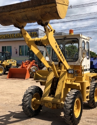 ขายรถตักล้อยาง KOMATSU 505 (เทียบเท่า WA70) (1,XXX ชั่วโมง) นำเข้าเองจากญี่ปุ่น สภาพสวยพร้อม มีVDOครับ