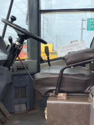 ขายรถตักล้อยาง KOMATSU WA80-3 นำเข้าเองจากญี่ปุ่น สภาพสวยพร้อม มีVDOการทำงานครับ