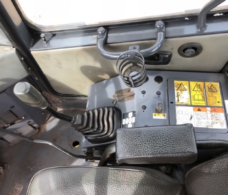 ขายรถตักล้อยาง KOMATSU WA80-3 นำเข้าเองจากญี่ปุ่น สภาพสวยพร้อม มีVDOการทำงานครับ