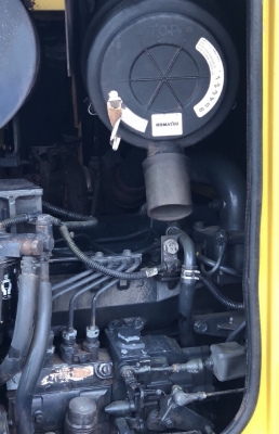 ขายรถตักล้อยาง KOMATSU WA80-3 นำเข้าเองจากญี่ปุ่น สภาพสวยพร้อม มีVDOการทำงานครับ