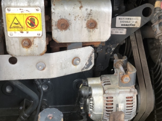 ขายรถตักล้อยาง KOMATSU WA80-3 นำเข้าเองจากญี่ปุ่น สภาพสวยพร้อม มีVDOการทำงานครับ