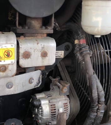 ขายรถตักล้อยาง KOMATSU WA80-3 นำเข้าเองจากญี่ปุ่น สภาพสวยพร้อม มีVDOการทำงานครับ