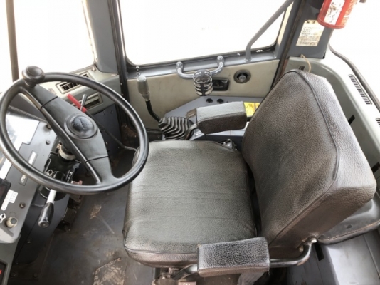 ขายรถตักล้อยาง KOMATSU WA80-3 นำเข้าเองจากญี่ปุ่น สภาพสวยพร้อม มีVDOการทำงานครับ