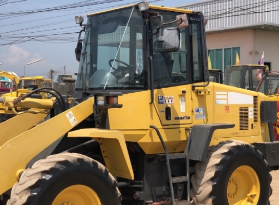 ขายรถตักล้อยาง KOMATSU WA100-5 (2,xxx ชั่วโมง) นำเข้าเองจากญี่ปุ่น สภาพสวยพร้อมใช้