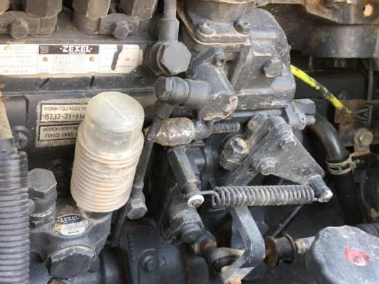 ขายรถตักล้อยาง KOMATSU WA100-5 (2,xxx ชั่วโมง) นำเข้าเองจากญี่ปุ่น สภาพสวยพร้อมใช้