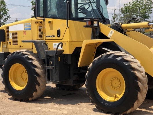 ขายรถตักล้อยาง KOMATSU WA100-5 (2,xxx ชั่วโมง) นำเข้าเองจากญี่ปุ่น สภาพสวยพร้อมใช้