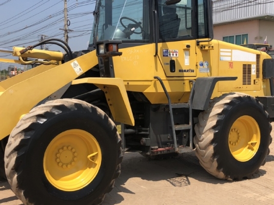 ขายรถตักล้อยาง KOMATSU WA100-5 (2,xxx ชั่วโมง) นำเข้าเองจากญี่ปุ่น สภาพสวยพร้อมใช้