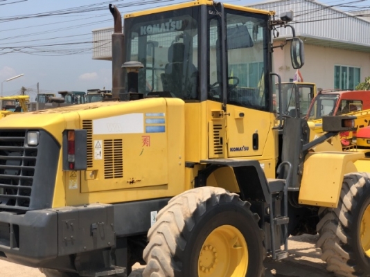 ขายรถตักล้อยาง KOMATSU WA100-5 (2,xxx ชั่วโมง) นำเข้าเองจากญี่ปุ่น สภาพสวยพร้อมใช้