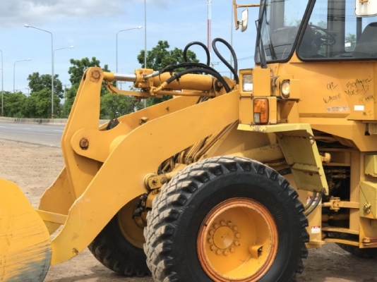 ขายรถตักล้อยาง KOMATSU WA200-1 รถนอกนำเข้าจากญี่ปุ่น สภาพสวยพร้อมใช้ มีVDOการทำงานครับ