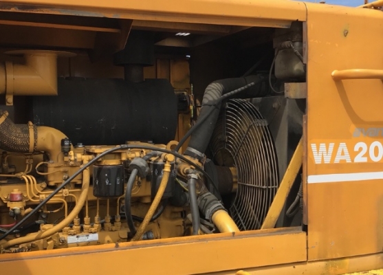 ขายรถตักล้อยาง KOMATSU WA200-1 รถนอกนำเข้าจากญี่ปุ่น สภาพสวยพร้อมใช้ มีVDOการทำงานครับ