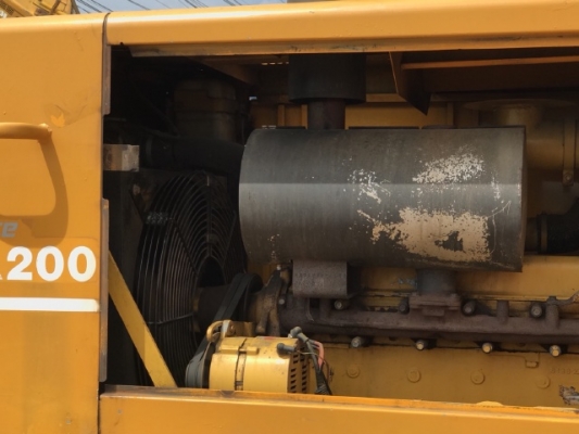 ขายรถตักล้อยาง KOMATSU WA200-1 รถนอกนำเข้าจากญี่ปุ่น สภาพสวยพร้อมใช้ มีVDOการทำงานครับ