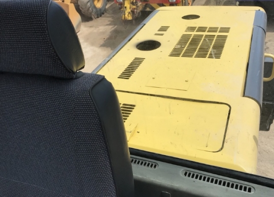 ขายรถตักล้อยาง KOMATSU WA200-3 รถนอกนำเข้าจากญี่ปุ่น สภาพสวยพร้อมใช้ มีVDOการทำงานครับ