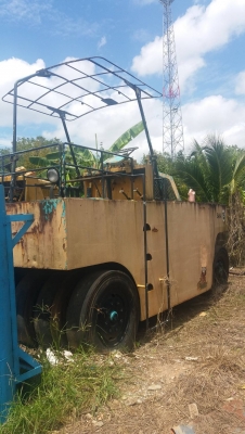 ขาย 185,000 รถบด 9 ล้อ KAWASAKI KR 200-3139 เล่มทะเบียน รถจอดเก่าเก็บต้องเช็คเครื่อง สภาพดีเก่าสี ยางดี เอกสารพร้อมโอน รถอยู่ จันทบุรี 090-772-3710 090-772-3708