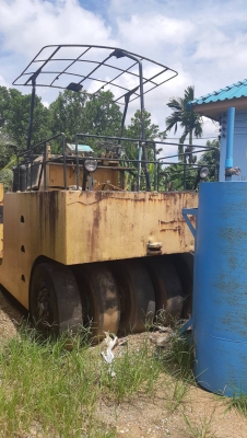 ขาย 185,000 รถบด 9 ล้อ KAWASAKI KR 200-3139 เล่มทะเบียน รถจอดเก่าเก็บต้องเช็คเครื่อง สภาพดีเก่าสี ยางดี เอกสารพร้อมโอน รถอยู่ จันทบุรี 090-772-3710 090-772-3708