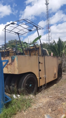 ขาย 185,000 รถบด 9 ล้อ KAWASAKI KR 200-3139 เล่มทะเบียน รถจอดเก่าเก็บต้องเช็คเครื่อง สภาพดีเก่าสี ยางดี เอกสารพร้อมโอน รถอยู่ จันทบุรี 090-772-3710 090-772-3708