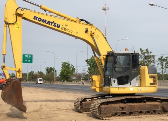 ขายรถขุด KOMATSU PC228US-3 (รุ่น 7) ปี 2008 นำเข้าเองจากญี่ปุ่น สภาพสวยพร้อมใช้ มีVDOการทำงานครับ