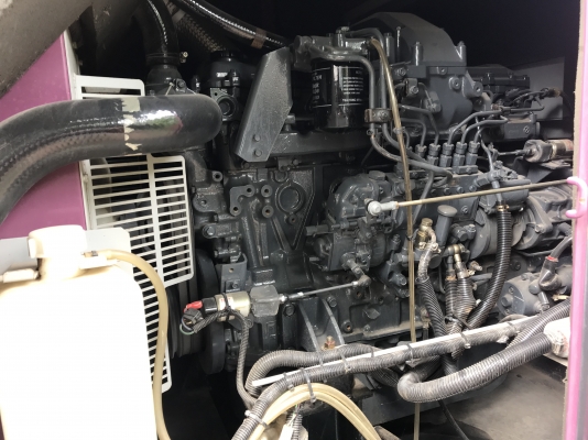 เดนโย่ 125 SB ( ตู้เงียบพิเศษ )