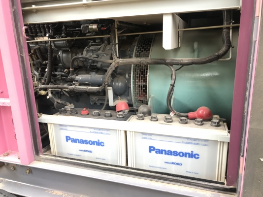 เดนโย่ 125 SB ( ตู้เงียบพิเศษ )