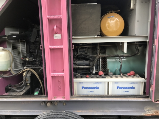 เดนโย่ 125 SB ( ตู้เงียบพิเศษ )