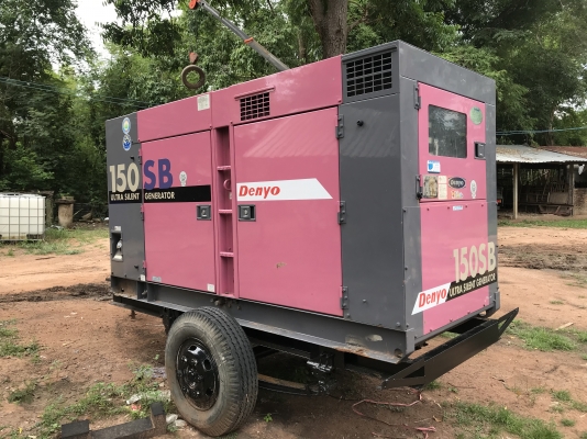 เดนโย่ 125 SB ( ตู้เงียบพิเศษ )