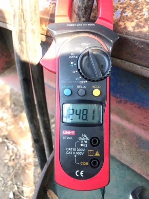 เครื่องปั่นไฟ แอร์แมน 220Kva  สภาพเก่าญี่ปุ่นสีเดิมๆ