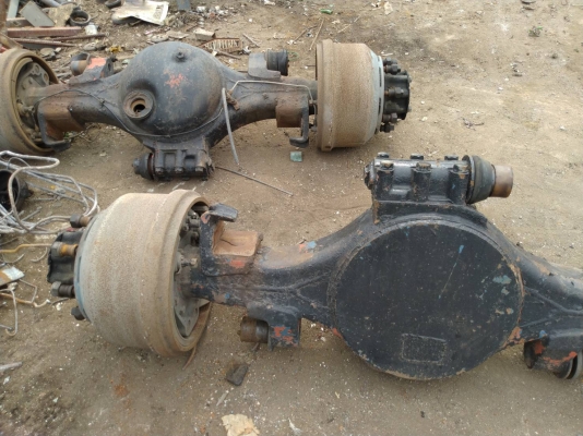 เพลา,ดุม,ล้อ,แหนบตามภาพ