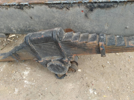 เพลา,ดุม,ล้อ,แหนบตามภาพ