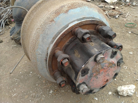 เพลา,ดุม,ล้อ,แหนบตามภาพ