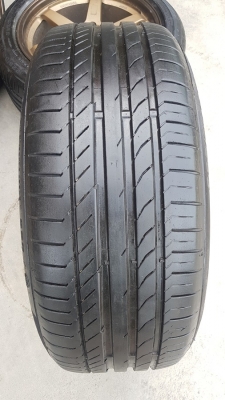 ล้อมือ2 TE37 ขอบ18 6รูกว้าง8.5+9.5  พร้อมยาง  4 ล้อ