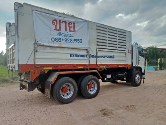 ขาย hino เมกก้า 2P 320 เเรงม้า 2 เพลา ดั้ม ปี 48 ติดต่อ 086-8289953 ช่างเเขก ขาย hino เมกก้า 2P 320 เเรงม้า 2 เพลา ดั้ม ปี 48 ติดต่อ 086-8289953 ช่างเเขก