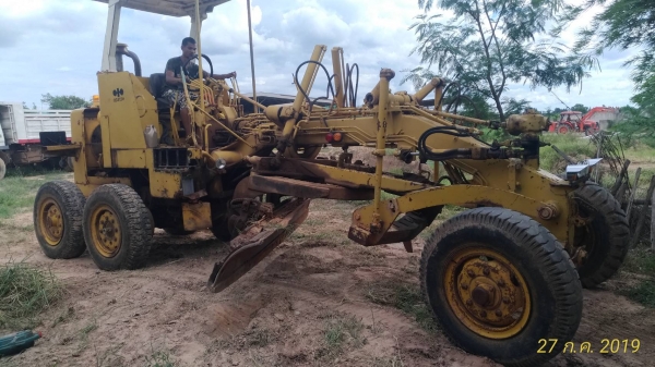 ขายรถเกรด KOMATSU GD313H