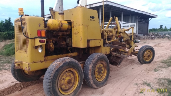 ขายรถเกรด KOMATSU GD313H