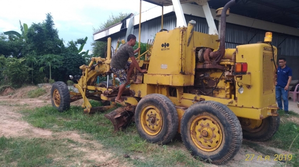 ขายรถเกรด KOMATSU GD313H