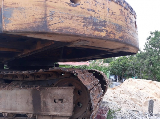 ขายรถแม็คโค Komatsu PC60-2