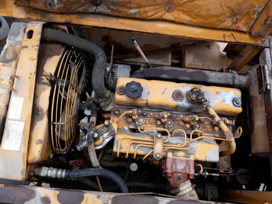 ขายรถแม็คโค Komatsu PC60-2