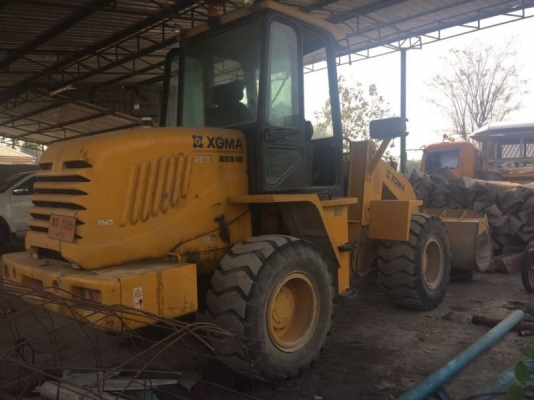 มาใหม่ อีกคัน 385,000 รถตักล้อยาง  XGMA XG9918 สภาพพร้อมใช้ เอกสารทะเบียน  อยู่ อุดรธานี โทร 0626426323