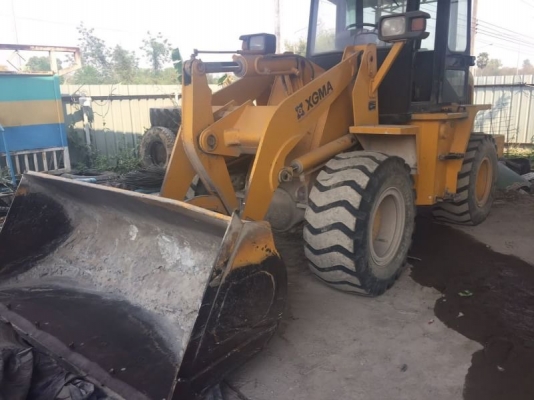 มาใหม่ อีกคัน 385,000 รถตักล้อยาง  XGMA XG9918 สภาพพร้อมใช้ เอกสารทะเบียน  อยู่ อุดรธานี โทร 0626426323