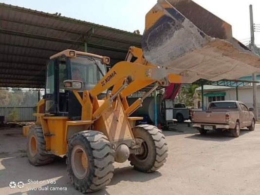 มาใหม่ อีกคัน 385,000 รถตักล้อยาง  XGMA XG9918 สภาพพร้อมใช้ เอกสารทะเบียน  อยู่ อุดรธานี โทร 0626426323