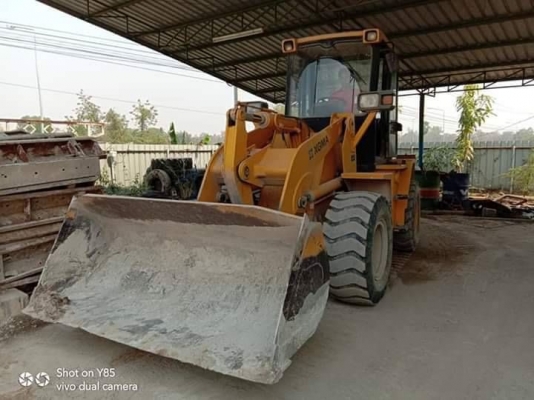 มาใหม่ อีกคัน 385,000 รถตักล้อยาง  XGMA XG9918 สภาพพร้อมใช้ เอกสารทะเบียน  อยู่ อุดรธานี โทร 0626426323