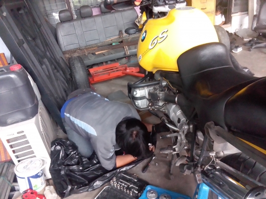 BMW GS 1150